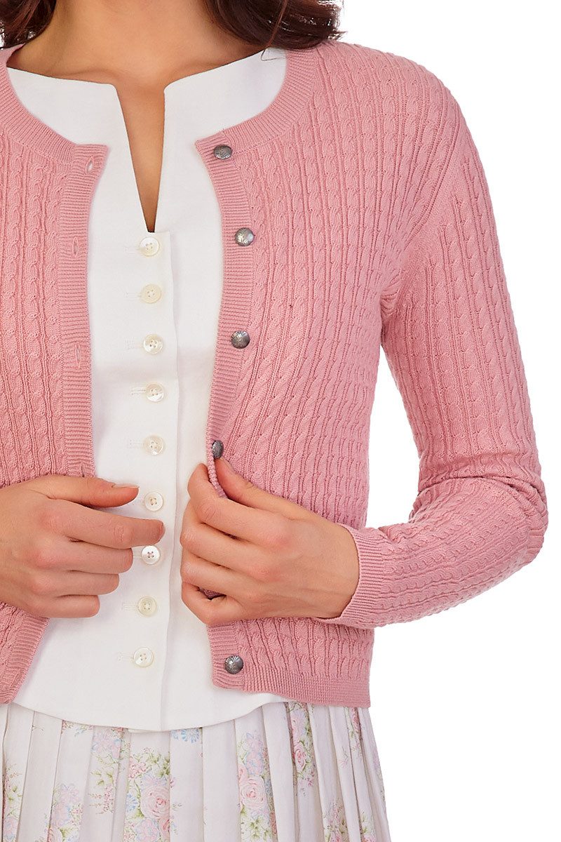 Hammerschmid Trachtenstrickjacke Trachten Strickjacke - REIT günstig online kaufen