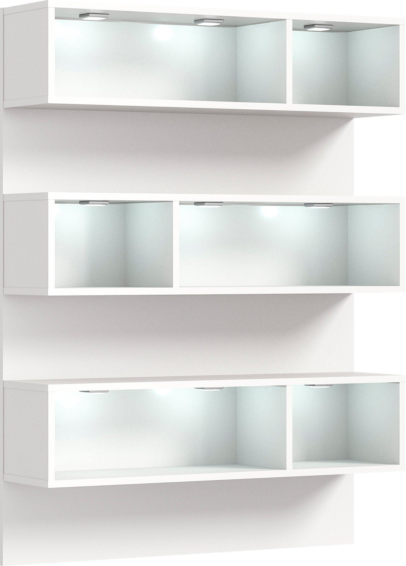 Home affaire Schuhschrank Skoskap, Aufsatzregal, passend für Schuhschränke der Serie Skoskap 6 Fächer, viel Stauraum, Regal zur Präsentation der Lieblingsstücke