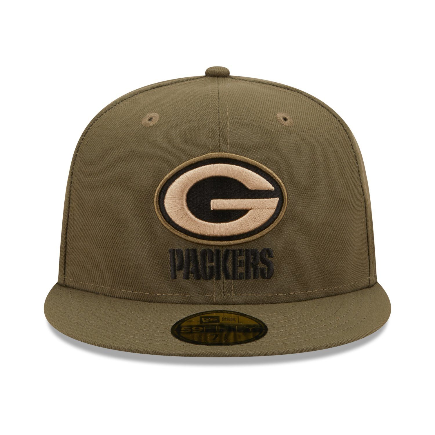 NFL ProBowl Fitted Era Packers Cap New Superbowl 59Fifty Bay Throwback Green