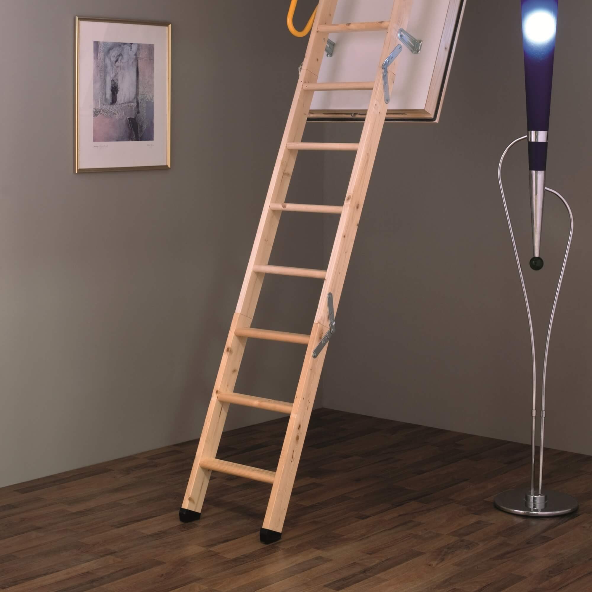 Treppen Intercon Bodentreppe Minka Polar Extrem, für Geschosshöhen bis 280, günstig online kaufen