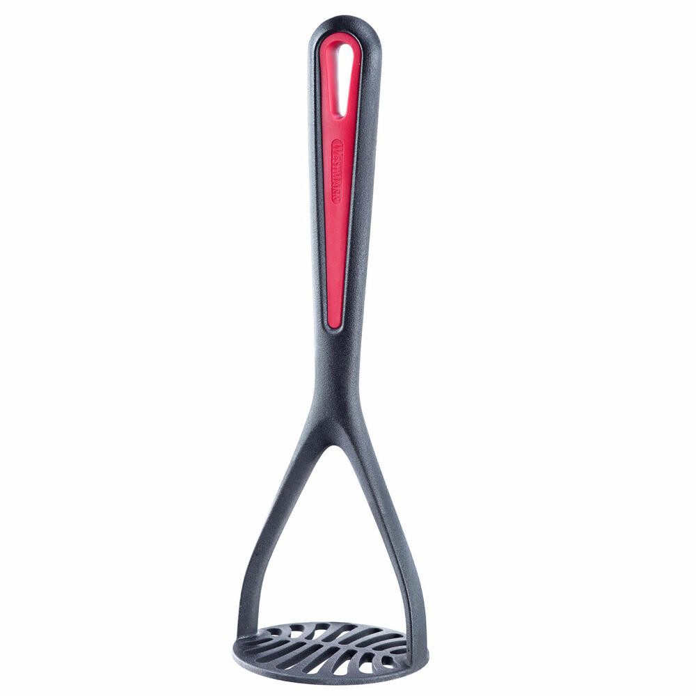 WESTMARK Kartoffelstampfer Länge: 27,5 cm, Gallant, Schwarz/Rot, PP, TPE