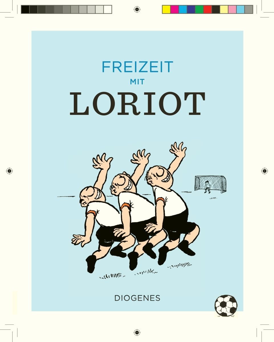 Cartoon Freizeit mit Loriot Loriot