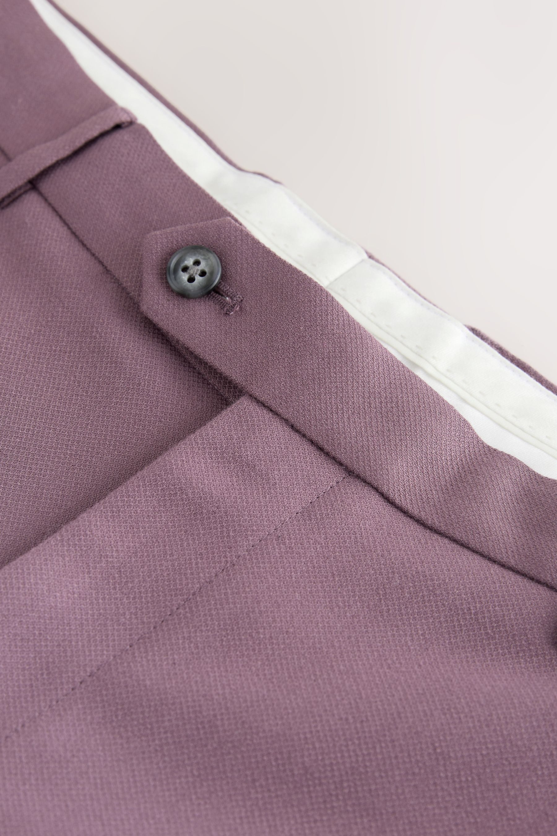 Next Anzughose Slim Fit Anzughose mit Struktur (1-tlg)