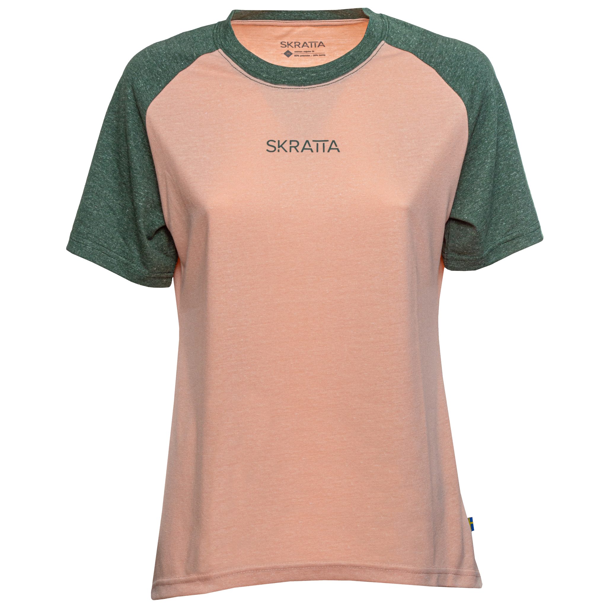 Skratta T-Shirt Hanf Damen Bente