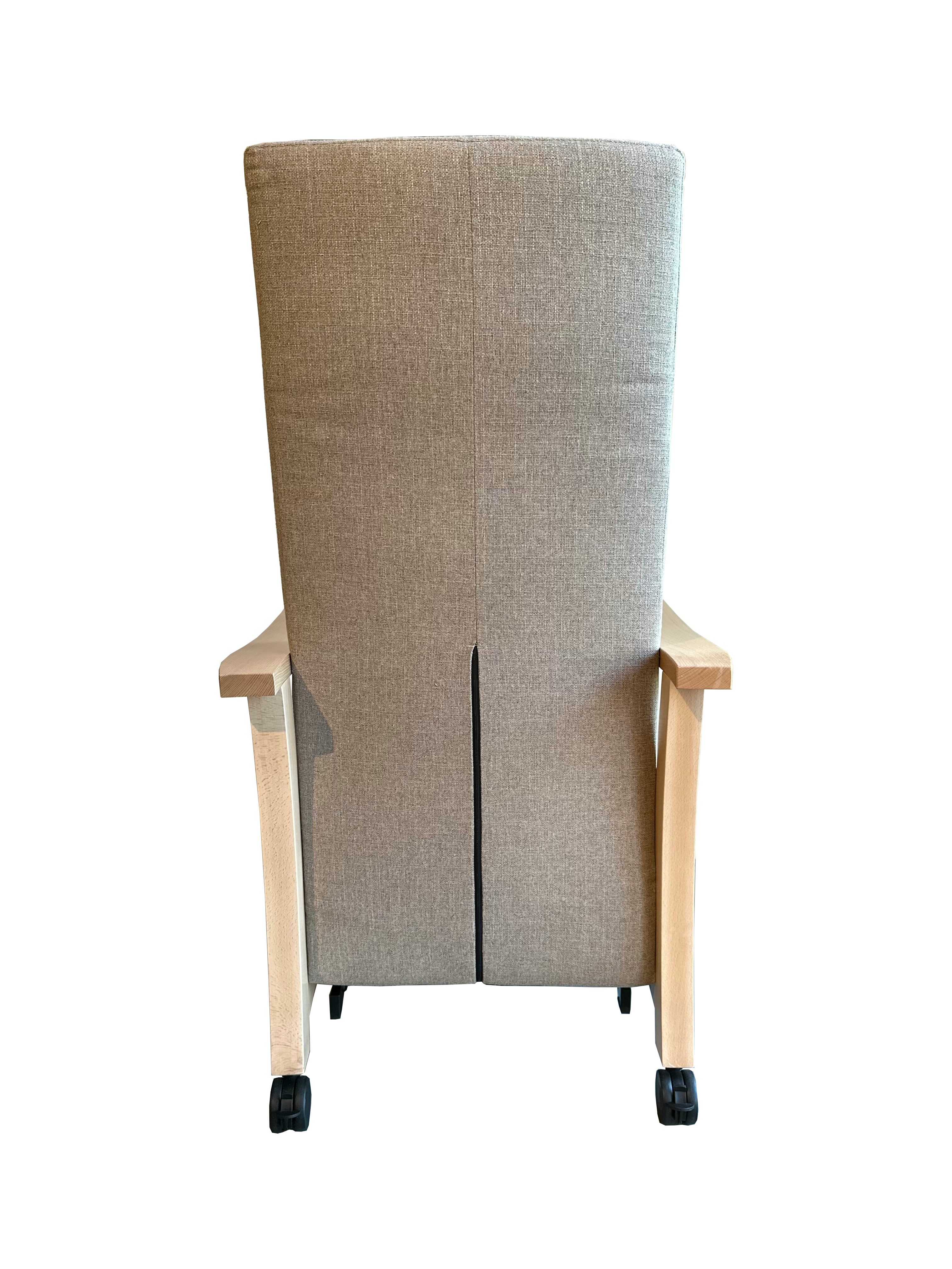 einrichtungsdesign24 Relaxsessel Relaxsessel Ruhesessel Pflegesessel Seniorensessel Alexandra, elektr. Aufstehhilfe, verstellbare Rückenlehne, Fuß- und Nackenstütze