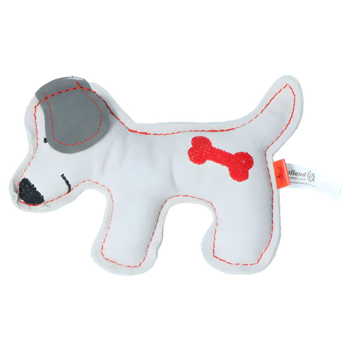 Holland Animal Care Tierkuscheltier Hundespielzeug Welpe hellgrau