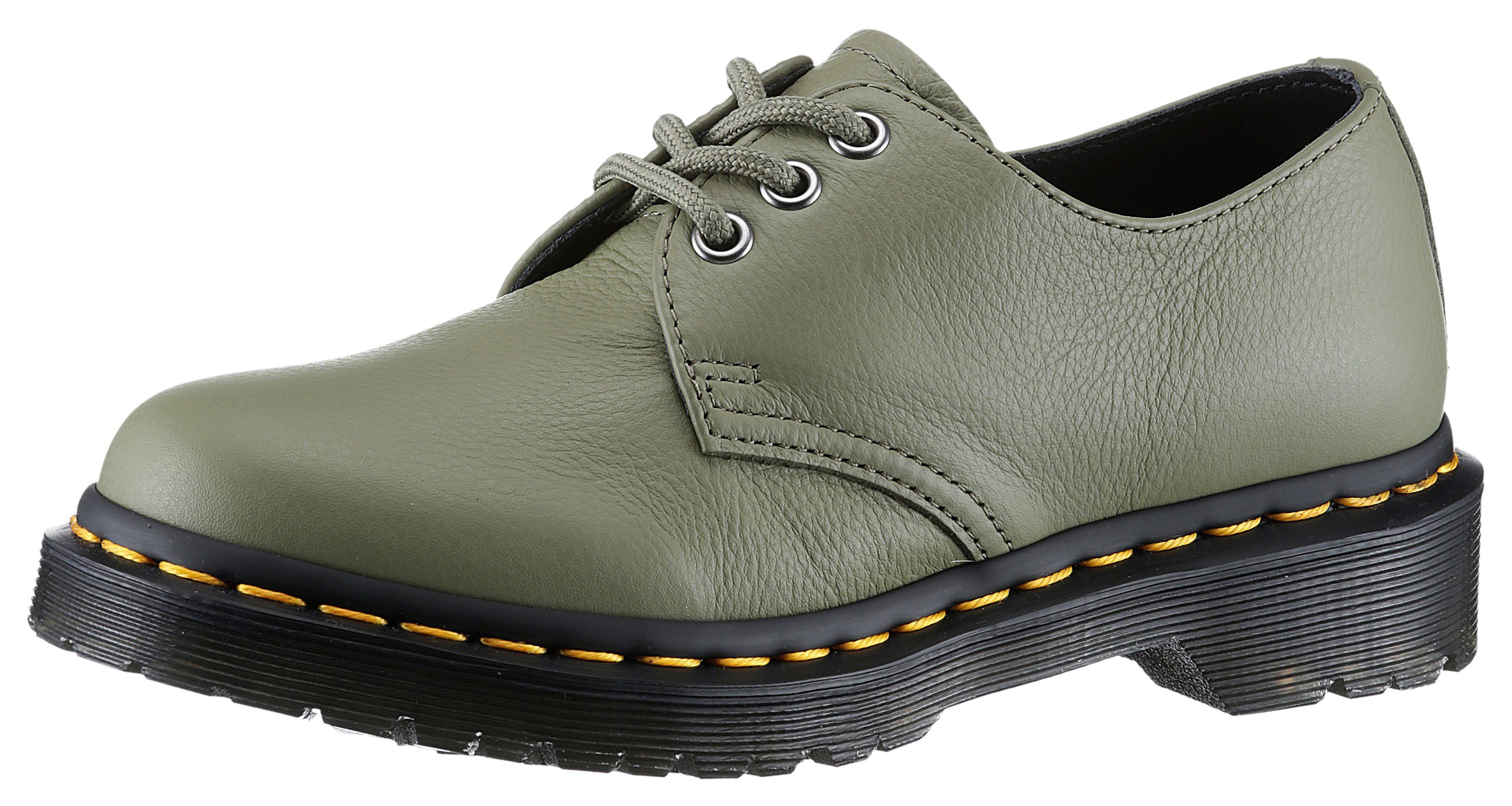 DR. MARTENS 1461 Schnürschuh mit 3 cm Absatz, Freizeitschuh, Halbschuh, Schnürschuh