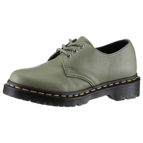 DR. MARTENS 1461 Schnürschuh mit 3 cm Absatz, Freizeitschuh, Halbschuh, Schnürschuh