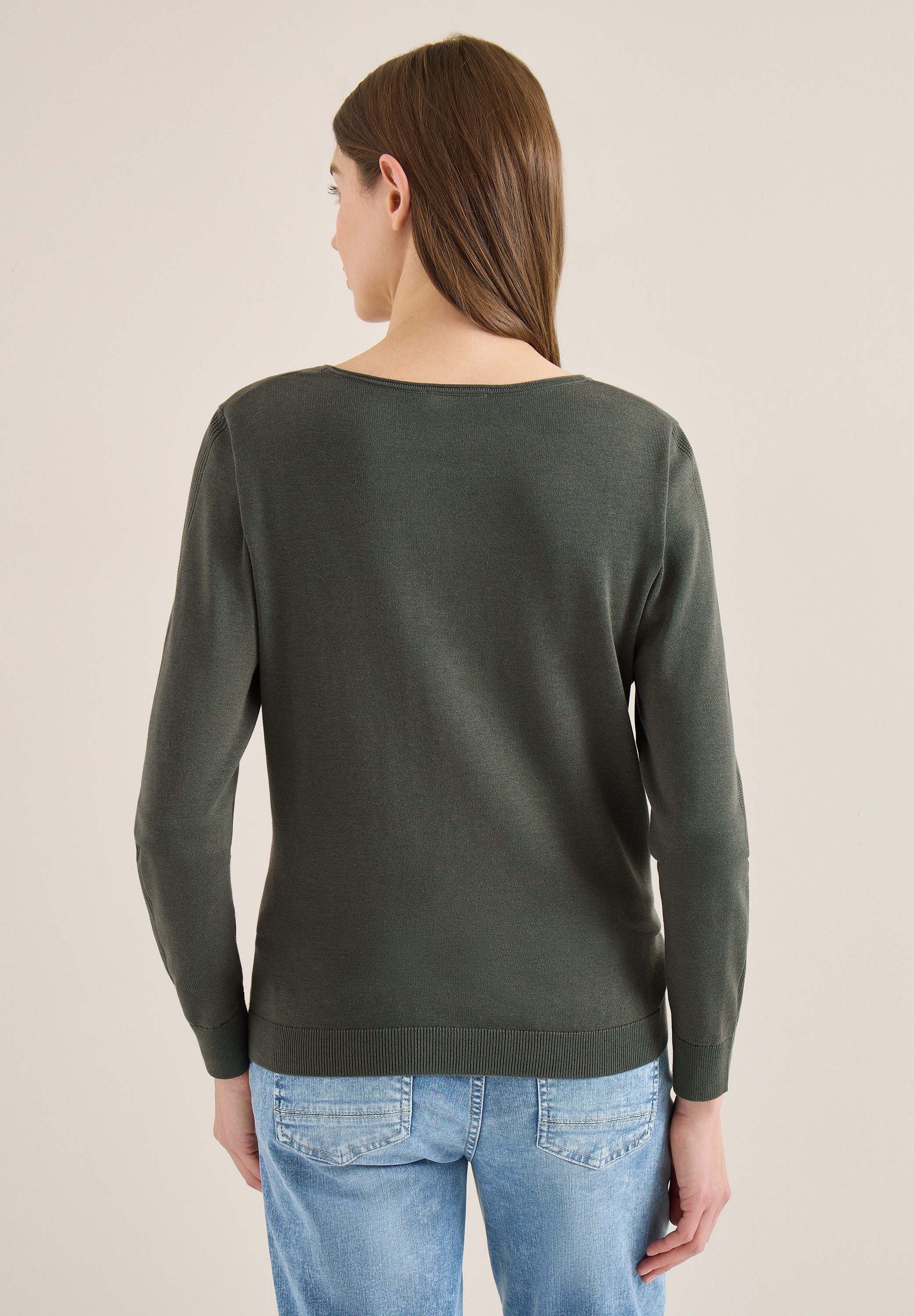 CECIL Strickpullover aus Feinstrick günstig online kaufen