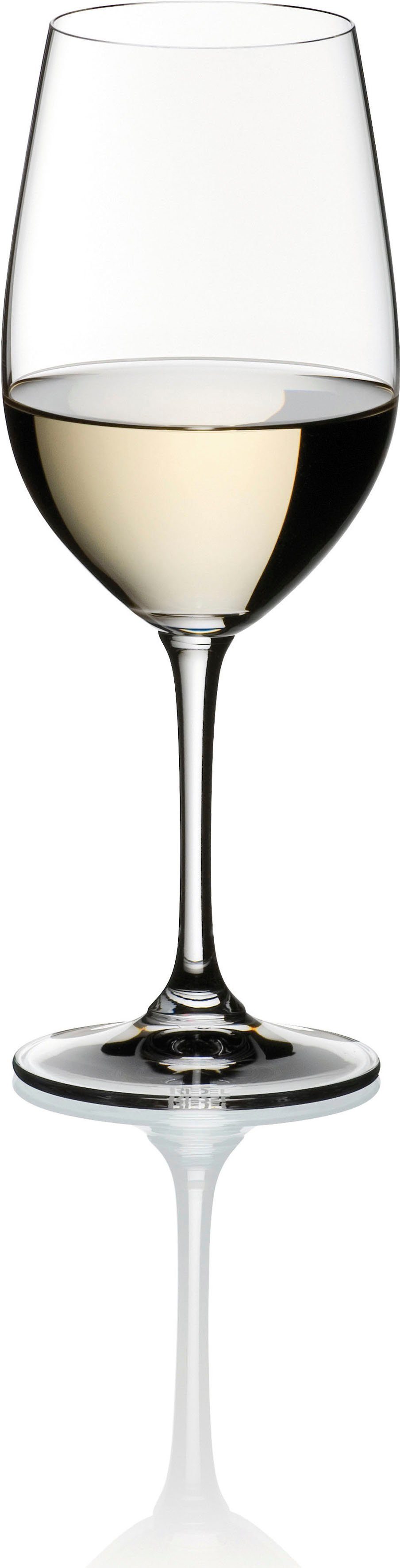 RIEDEL THE WINE GLASS COMPANY Weißweinglas Vinum, 2-tlg., Kristallglas, Made in Germany, 404 ml, 2-teilig