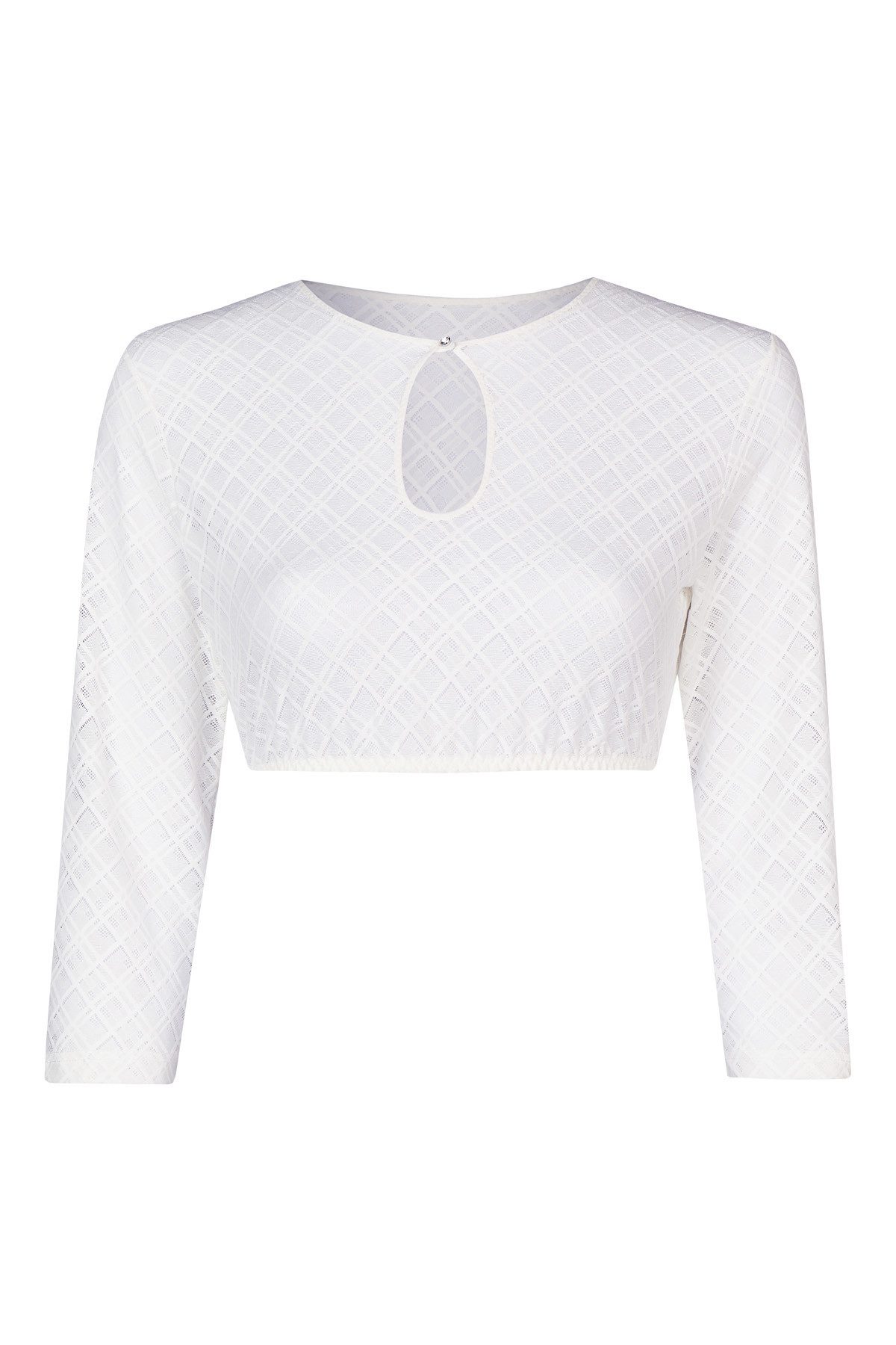 Nina Von C. Dirndlbluse Dirndlbluse 3/4 günstig online kaufen