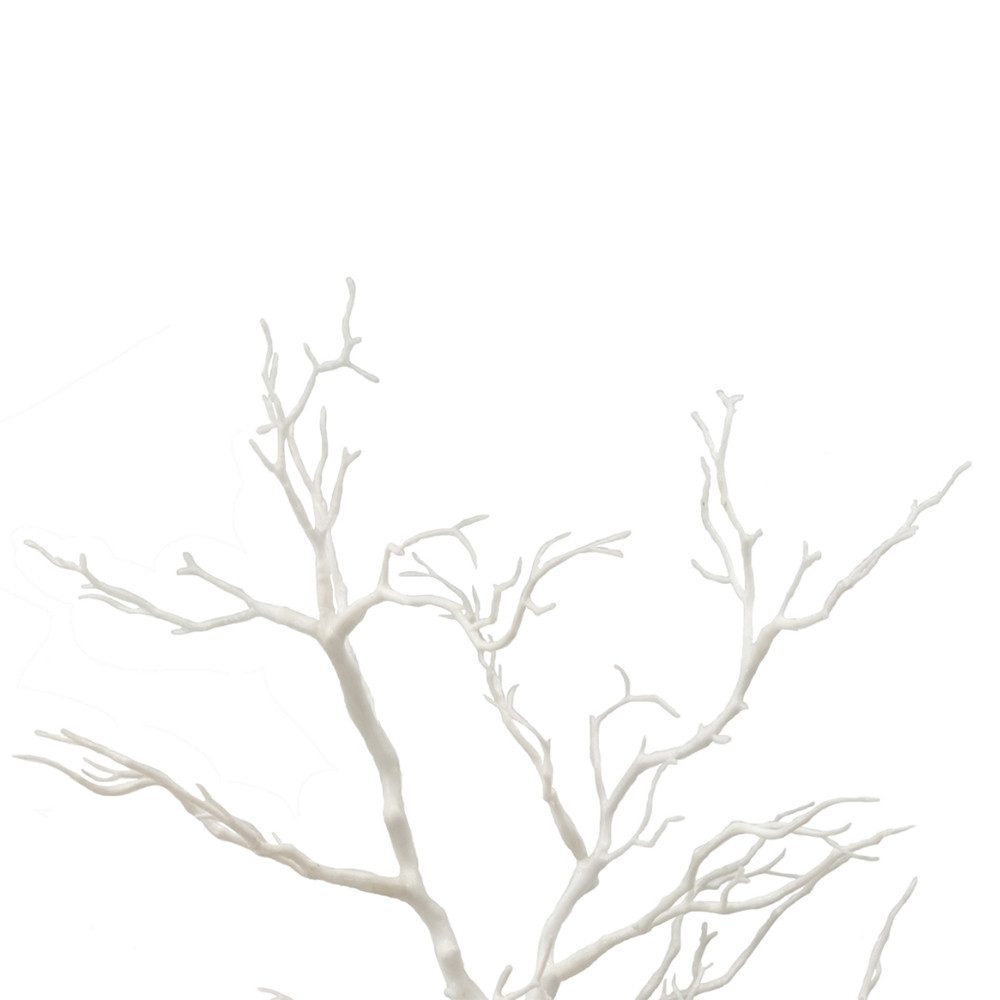Kunstzweig Kunst-Haselnusszweig wischweiß ca. 95 cm günstig online kaufen