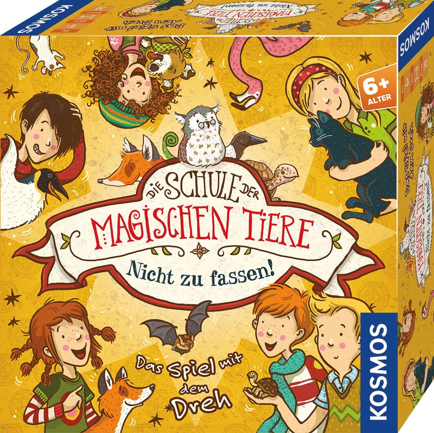 Kosmos Spiel Die Schule der magischen Tiere - Nicht zu fassen, Gesellschaftsspiel, Made in Germany