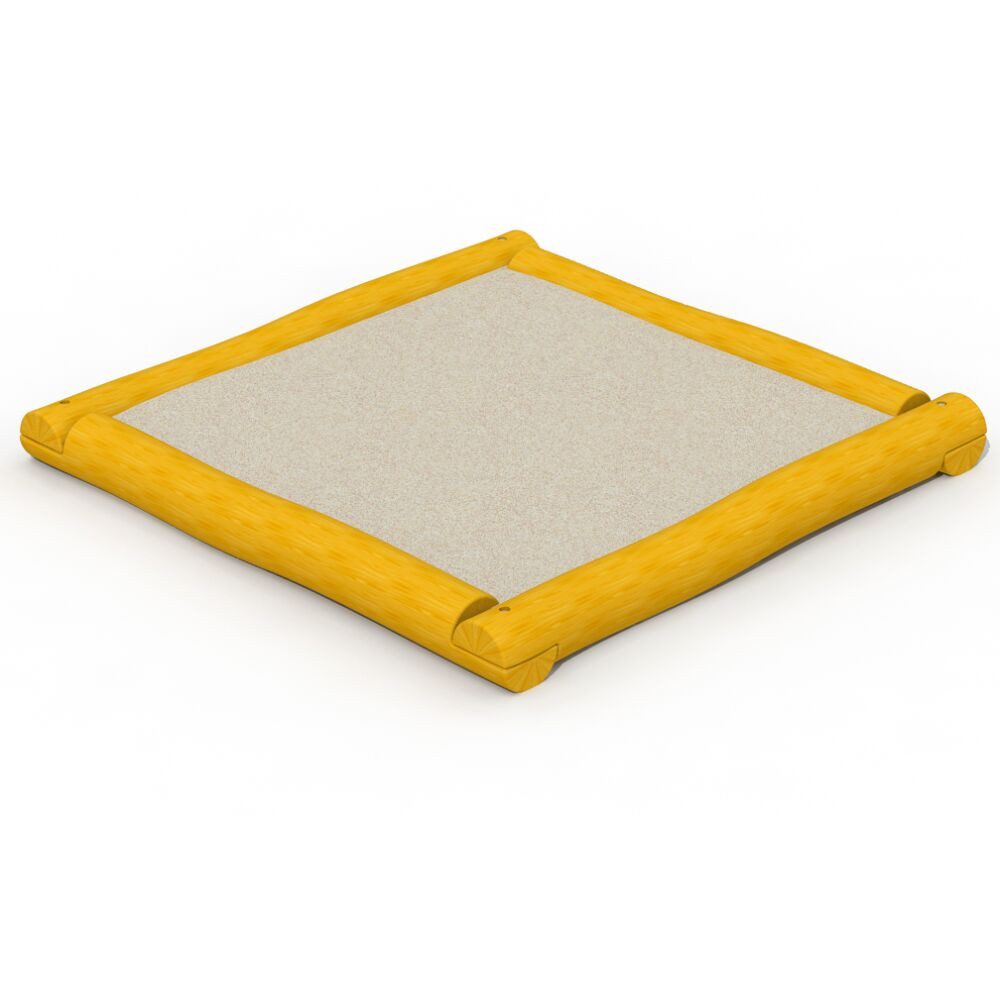 Sandkasten Sandkasten Robinie, Ideal für Schulen, Krippen, Kindergärten und Spielplätze