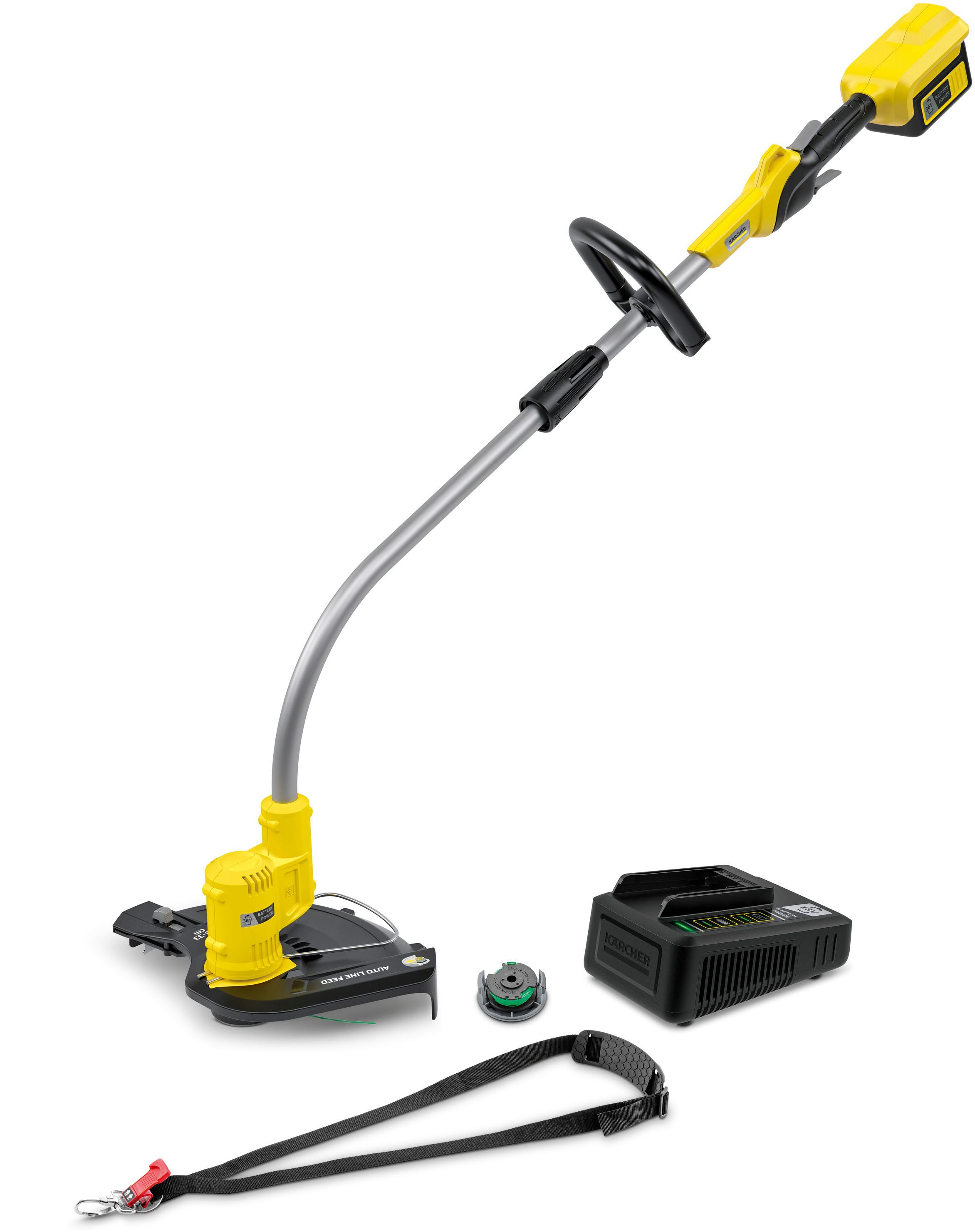KÄRCHER Akku-Rasentrimmer LTR 36-33 BATTERY SET, günstig online kaufen