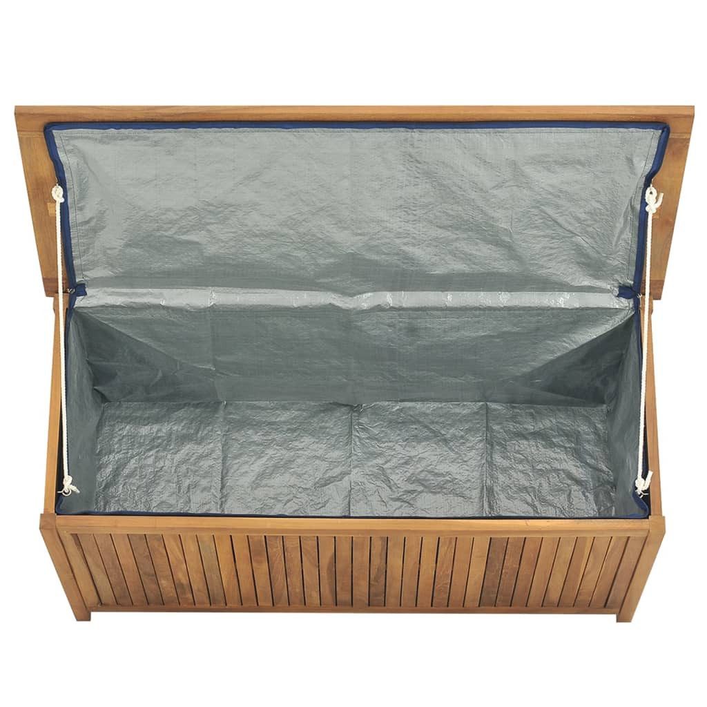 vidaXL Auflagenbox 114 x 50 x 58 cm Gartentruhe Kissenbox Kissentruhe Auflagenbox 114x50x