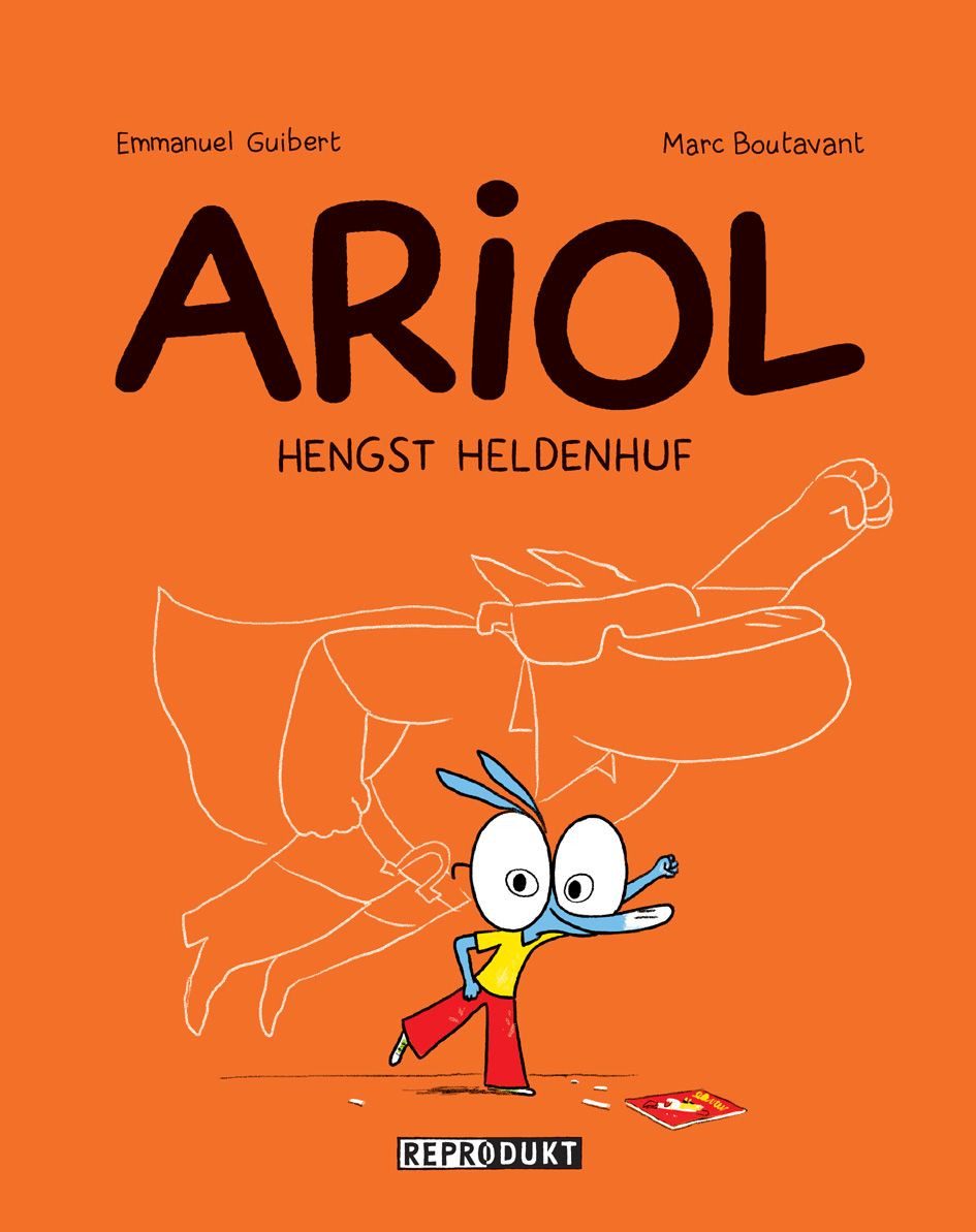 Hengst Heldenhuf / Ariol Bd. 2 / Emmanuel Guibert, Marc Boutavant, Hengst Heldenhuf