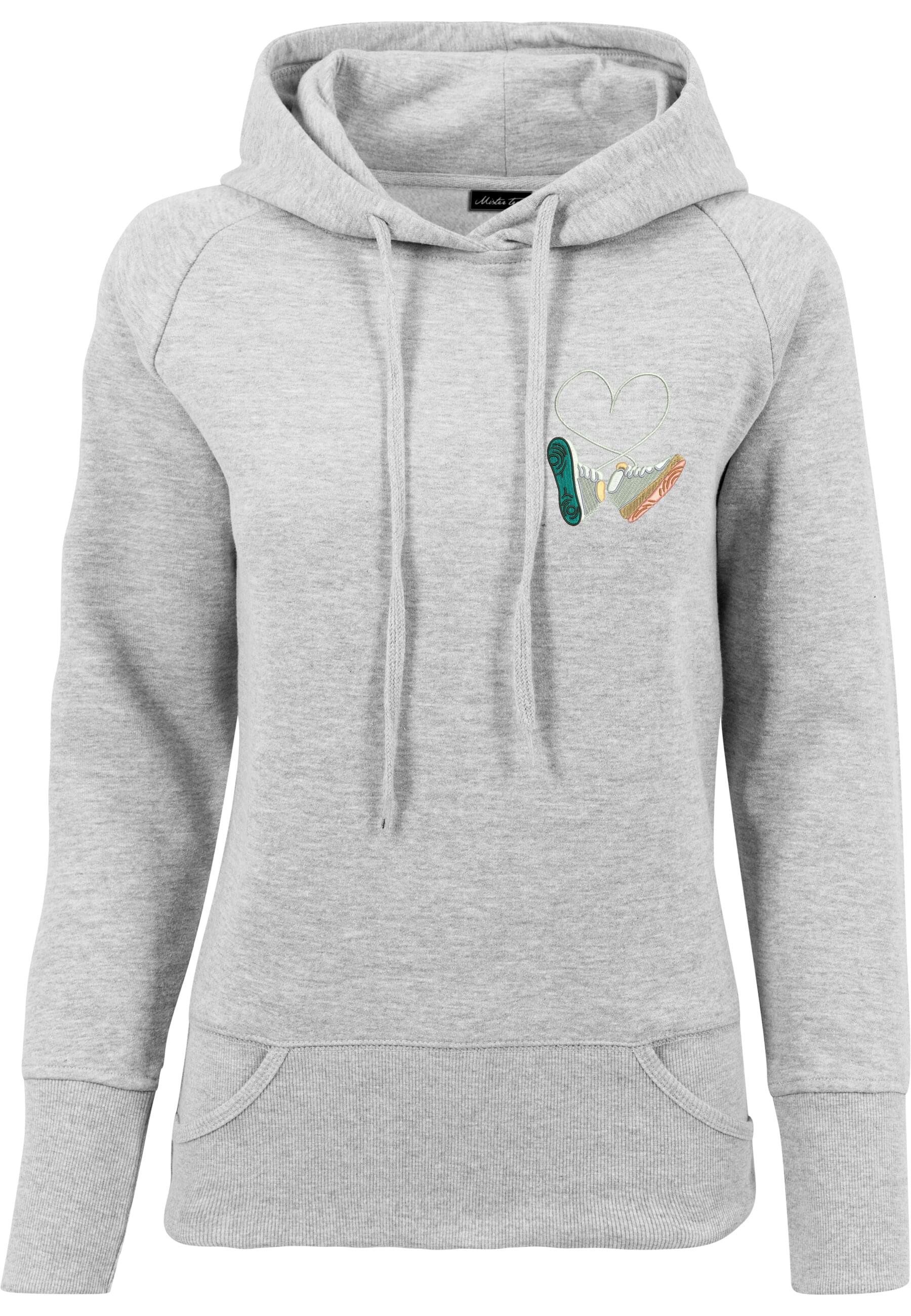 MisterTee Kapuzenpullover MisterTee Herren Damen Ladies Kicks Love EMB Hoody (1-tlg)