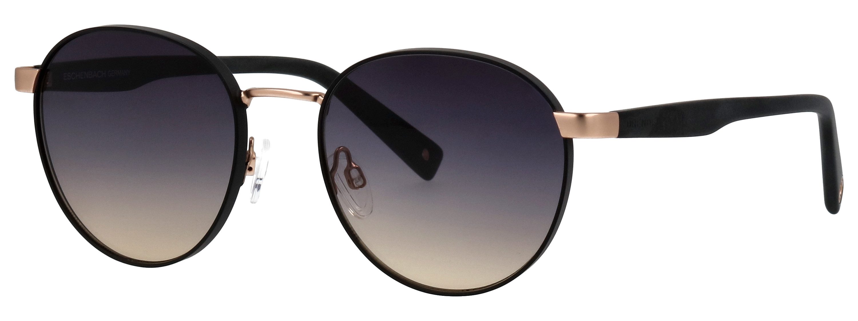 BRENDEL eyewear Sonnenbrille goldfarbener Einfachsteg