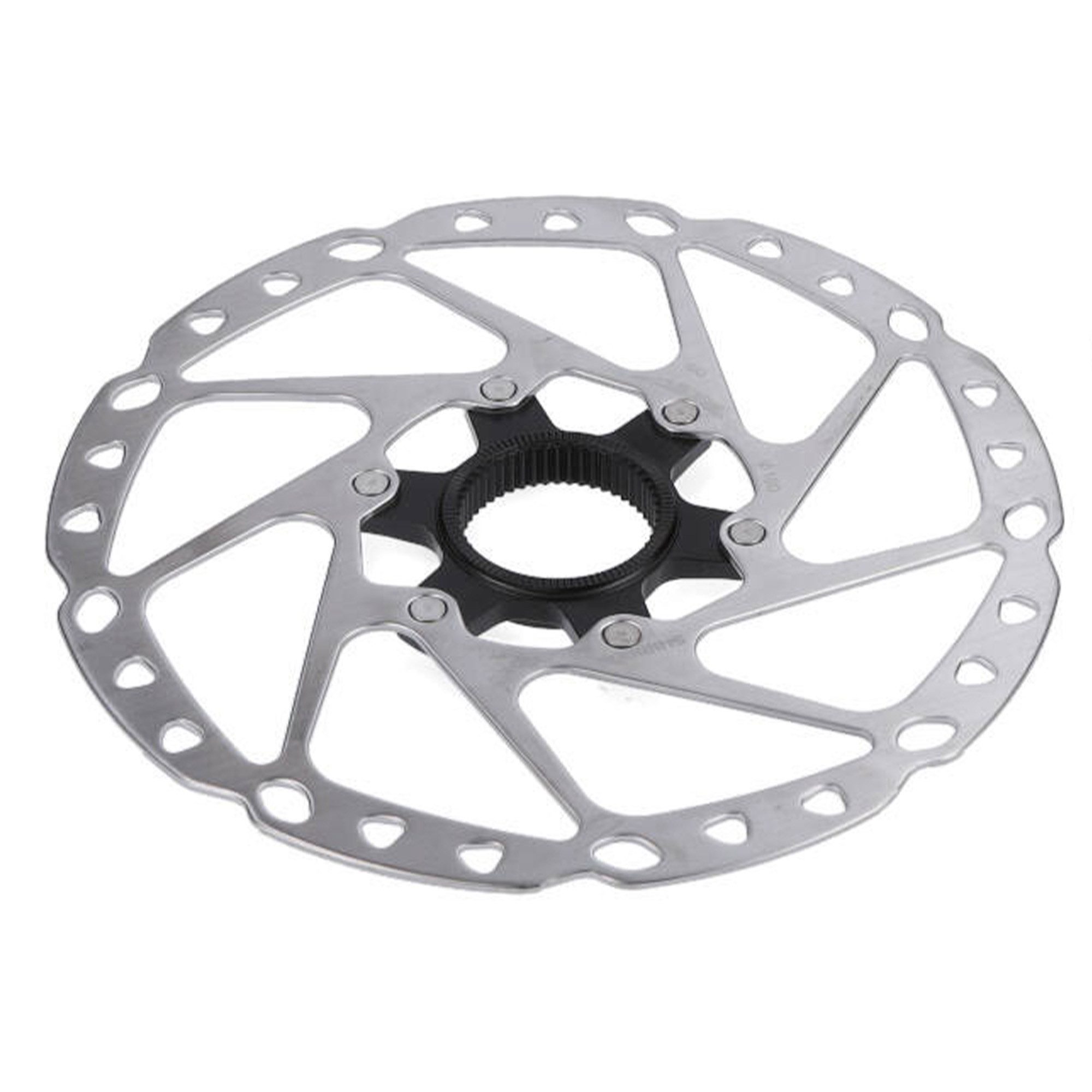 Shimano Bremsscheibe SM-RT64 (einzeln, 1-St., 1 Stück), Bremsscheibe Fahrrad MTB Trekking Scheibenbremse Fahrradbremse Disc