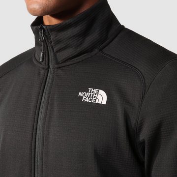 The North Face Fleecejacke M QUEST FZ JACKET mit Logodruck