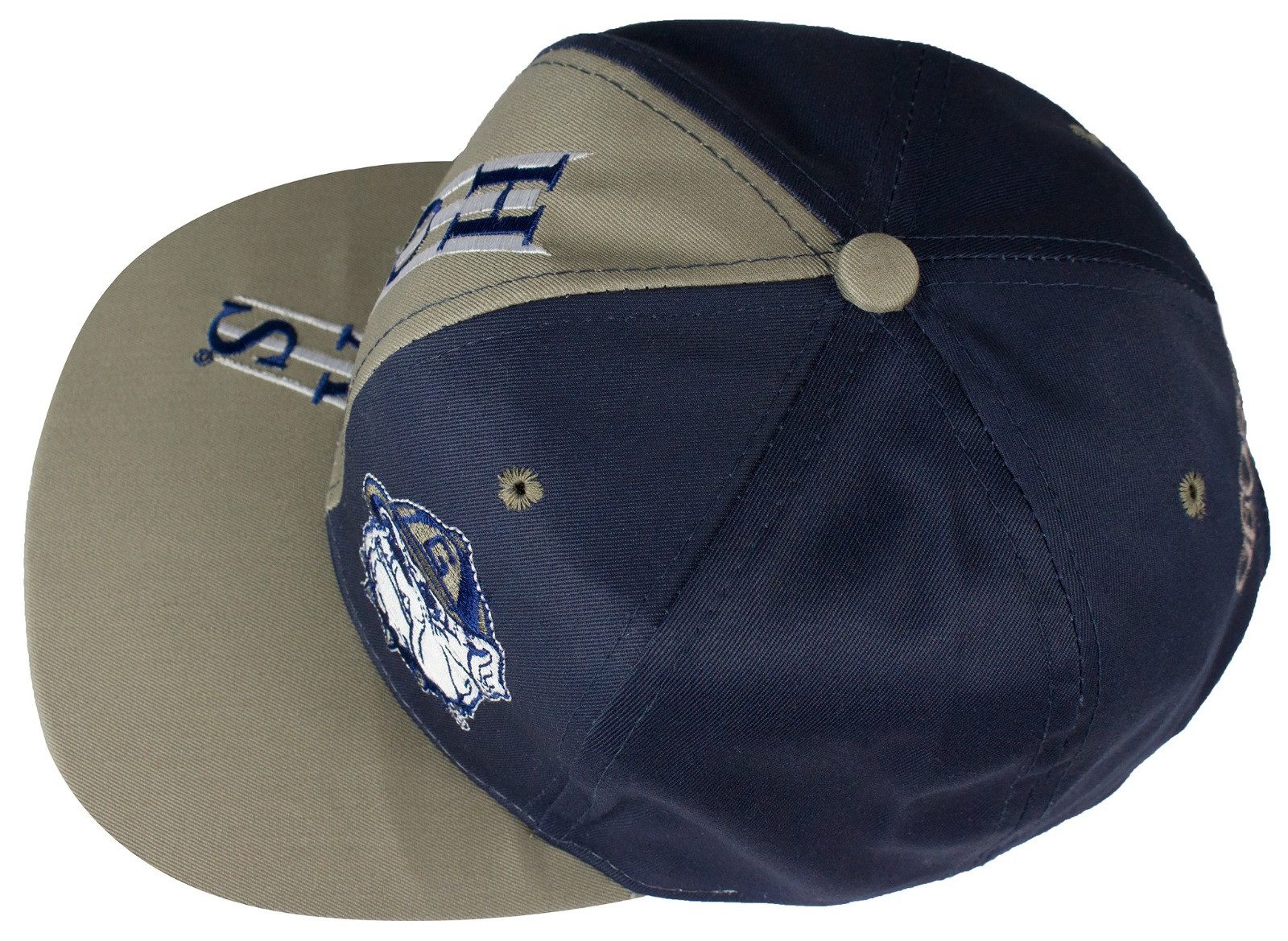 Drew Pearson Baseball Cap Drew Pearson Georgetown Hoyas Twintower Vintage Snapback Cap NFL Vintage Original, Offilziell lizenziert, Limitierter Bestand