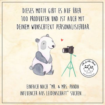 Mr. & Mrs. Panda Grußkarte Influencer Leidenschaft - Weiß - Geschenk, Danke, Grußkarte, Firma, D, Hochwertiger Karton