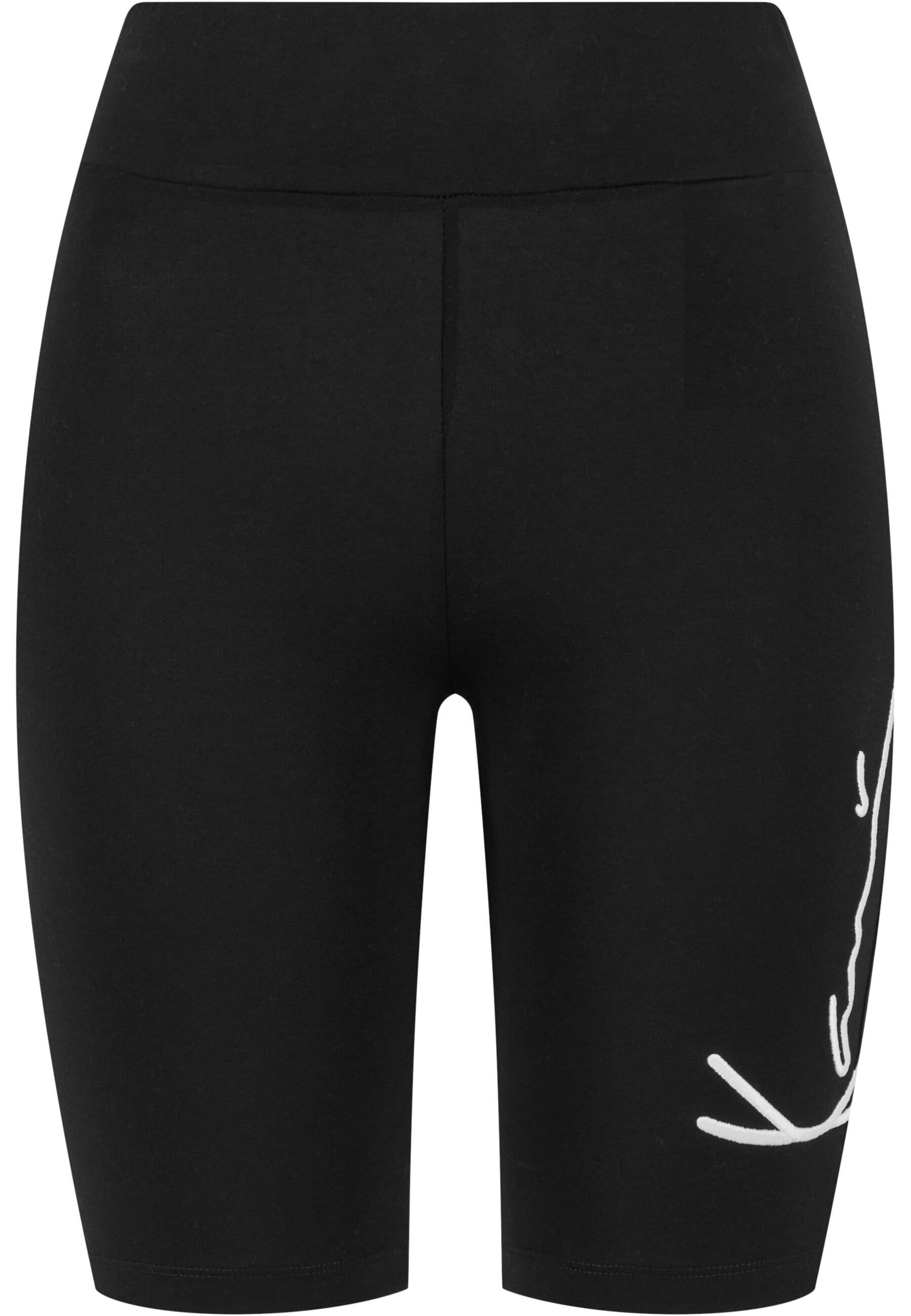 Karl Kani Radlerhose Karl Kani Damen Karl Kani Signature Essential Cycling Shorts (1-tlg)