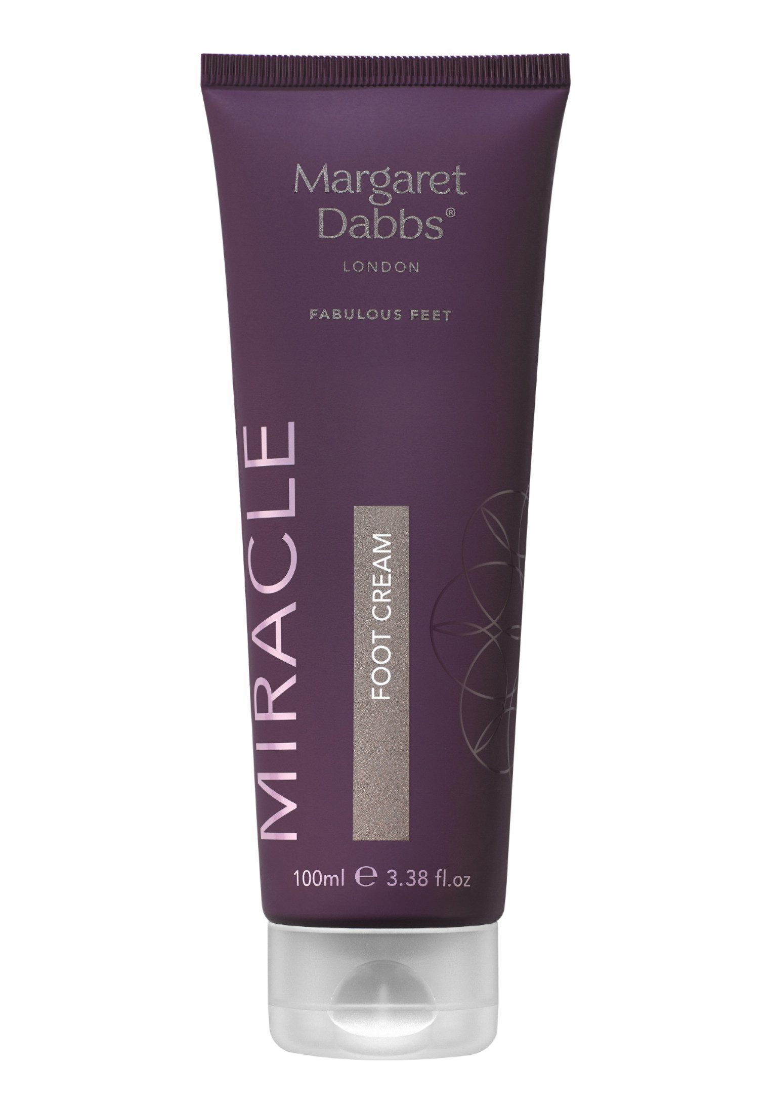 Margaret Dabbs Fußlotion Margaret Dabbs Fußpflege Miracle Foot Cream Mit antibakteriellem und antimykotischem reinem Teebaumöl. Hilft, die mit Fußpilz verbundenen Symptome zu lindern. Hilft, Geruch durch übermäßiges Schwitzen zu kontrollieren. Erneuert und schützt geschädigte Haut und Nägel.