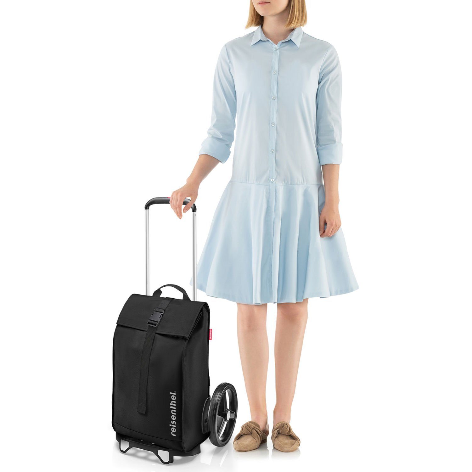 REISENTHEL® Einkaufstrolley citycruiser rolltop, 40 l günstig online kaufen