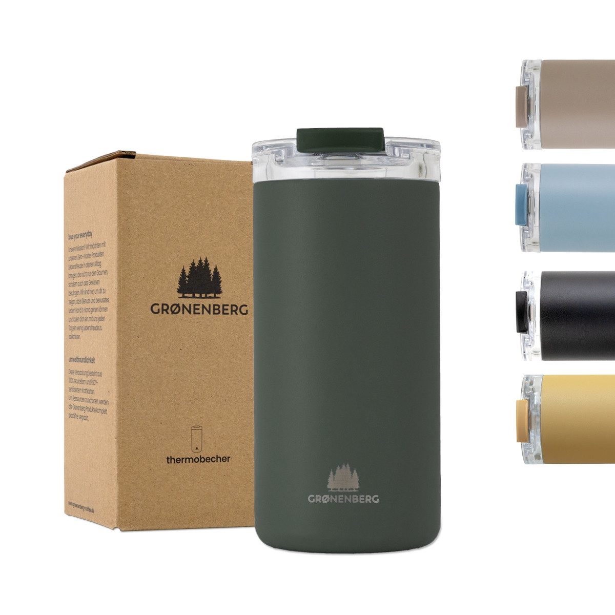 Thermobecher Kaffeebecher to go 473ml