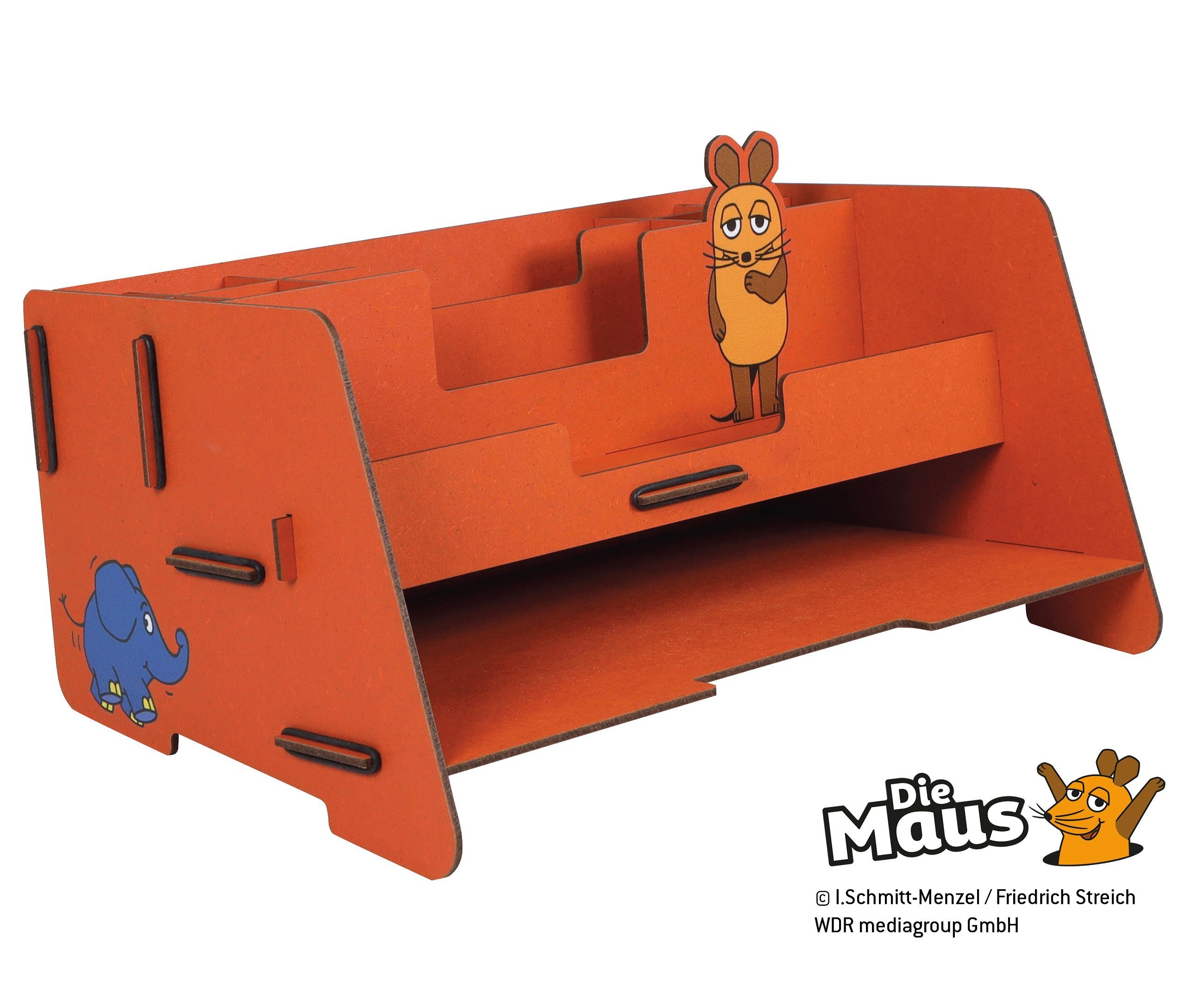 WERKHAUS® Organizer Werkhaus Organizer Stiftebox-Halter die Maus PP9829