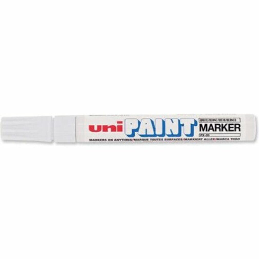 Uni Маркеры -ball PX-20 Lackmarker weiß 2,0 mm