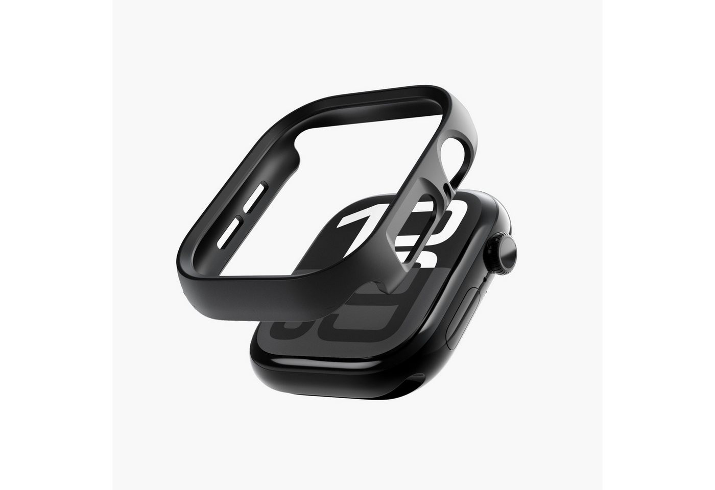 VONMÄHLEN Smartwatch-Hülle Bumper Case for Apple Watch