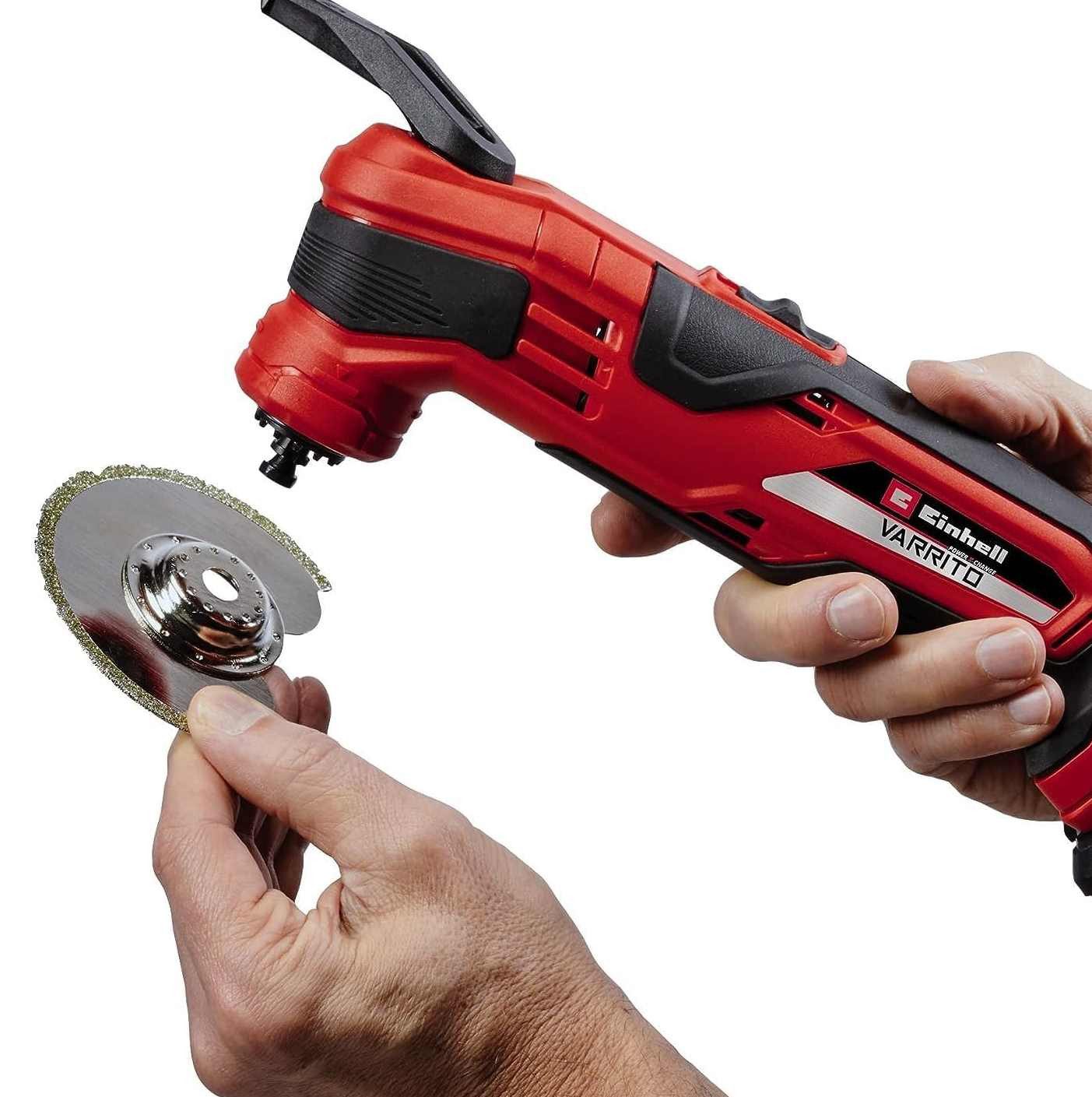 Einhell Akku-Multifunktionswerkzeug Einhell Akku-Multifunktionswerkzeug VARRITO 18V ohne Akku / Ladegerät