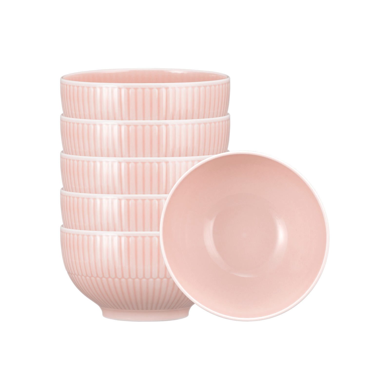 Seltmann Weiden Cappuccinotasse Amina Café au lait Schalen ø 12,9 cm 6er Set, 6-tlg., Porzellan