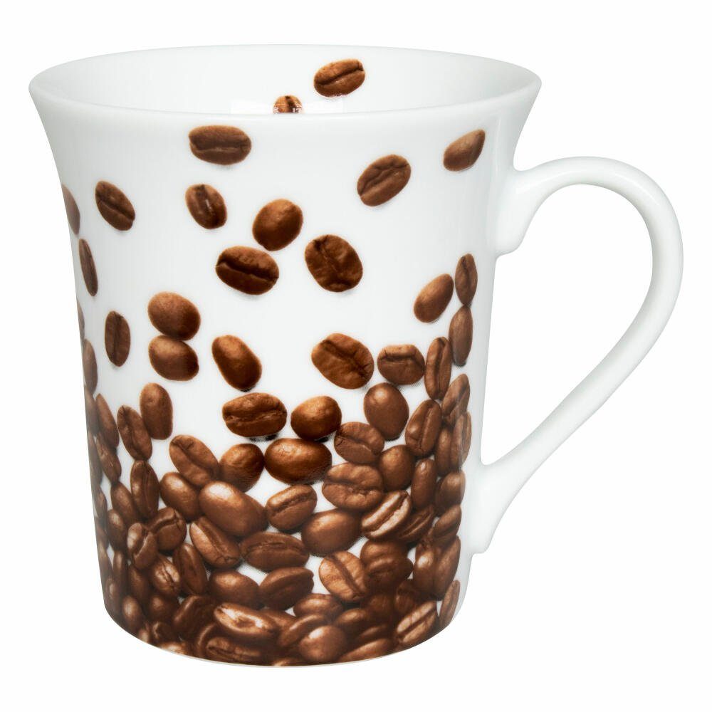 Könitz Becher Coffee Beans, 410 ml, Porzellan