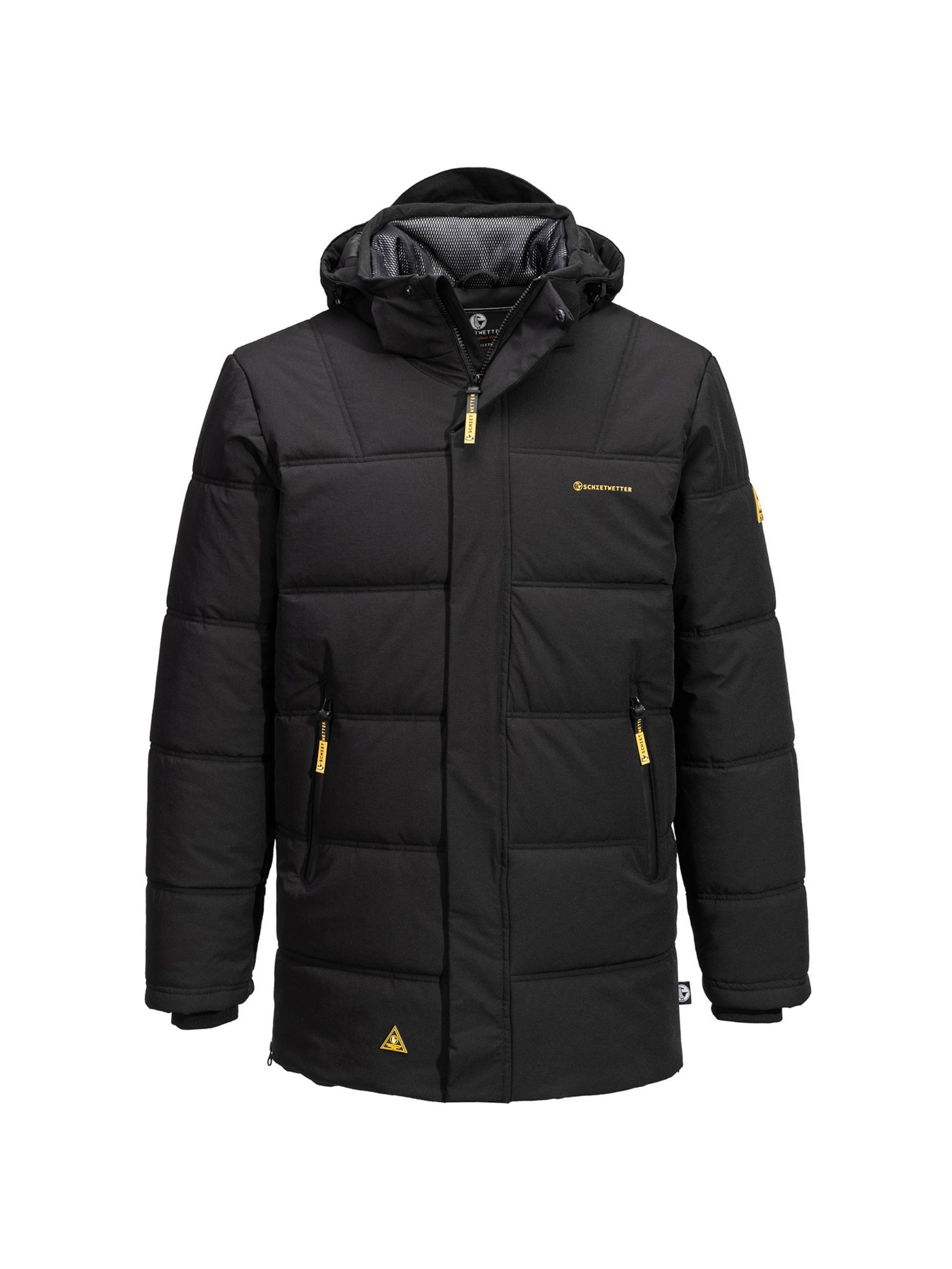 Schietwetter Funktionsjacke Herren Winterjacke "Ankerboje Nico"