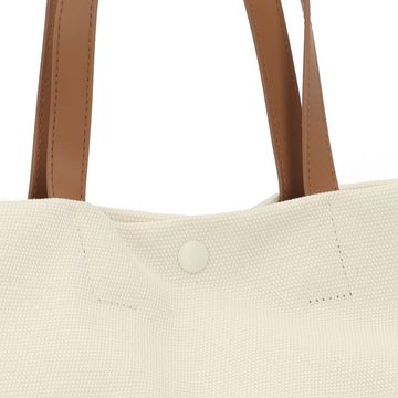 Lacoste Shopper Heritage Canvas, Baumwolle