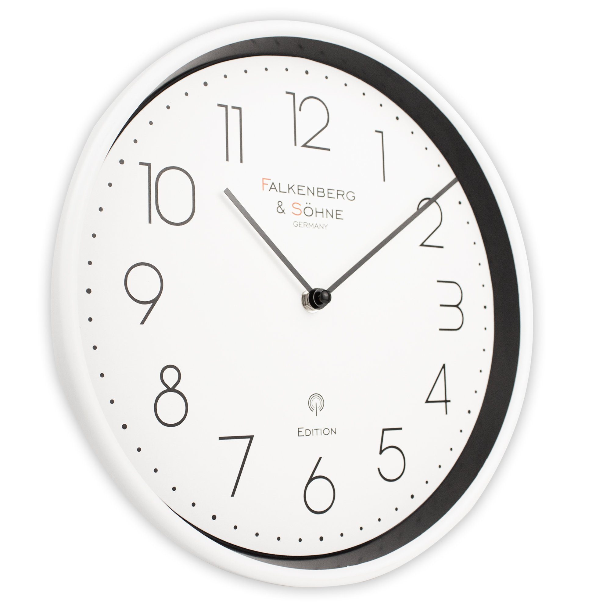 Miraval Funkwanduhr Design Funkwanduhr günstig online kaufen