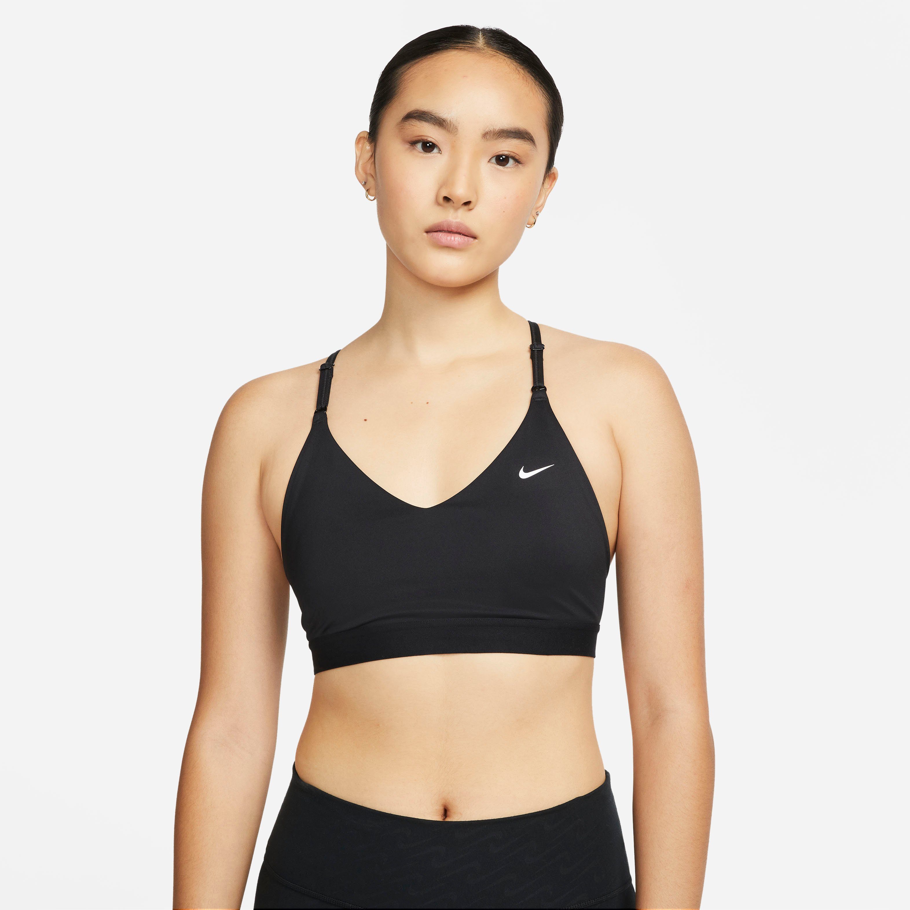 Nike Sport-BH Dri-FIT Indy Women's Light-Support Non-Padded Sports Bra