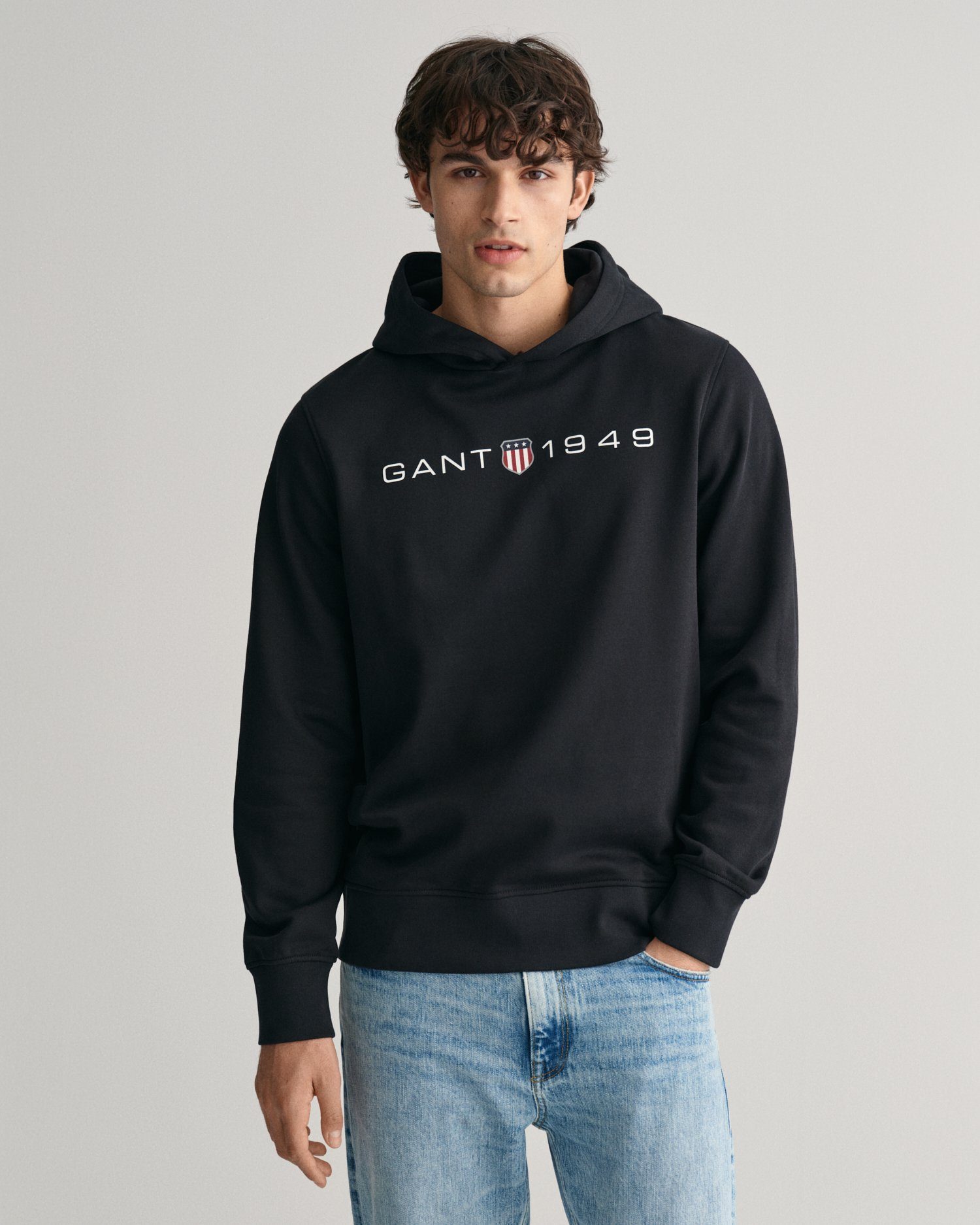 Gant Hoodie PRINTED GRAPHIC HOODIE