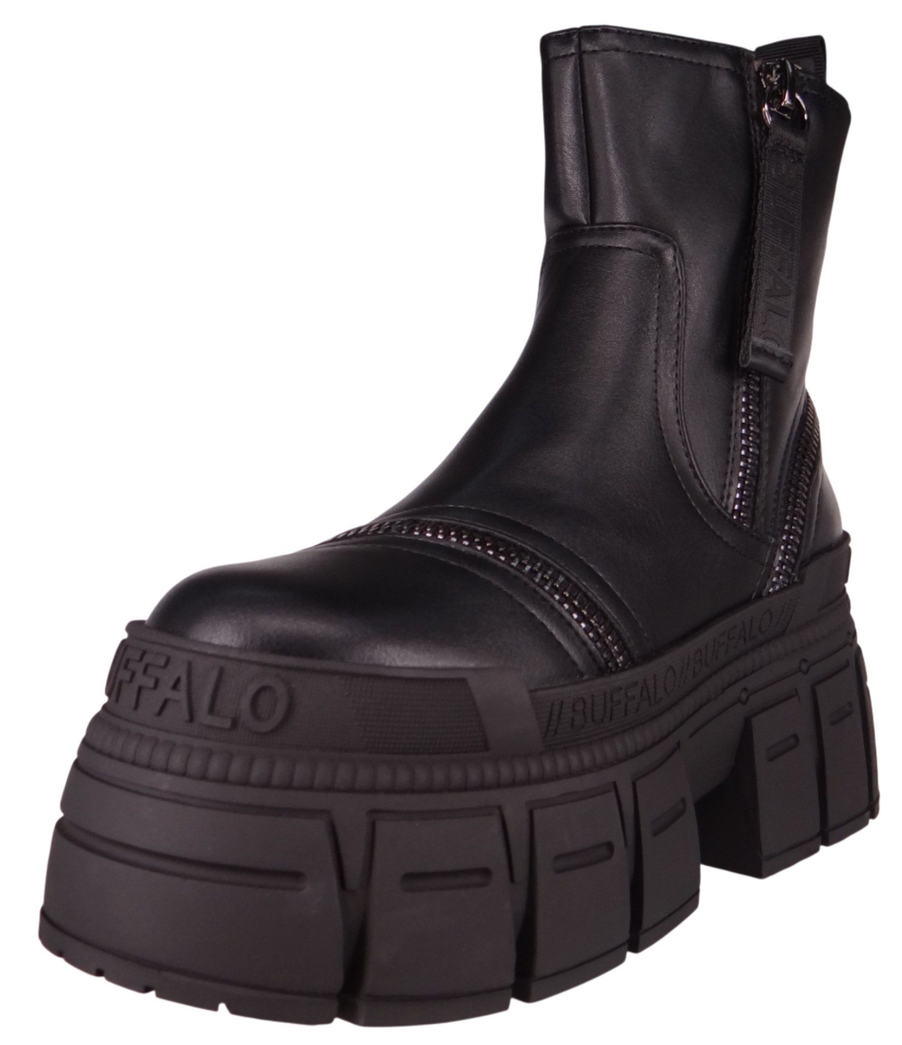 Buffalo 1270133 Gospher Bootie Zip Black Чоботиette