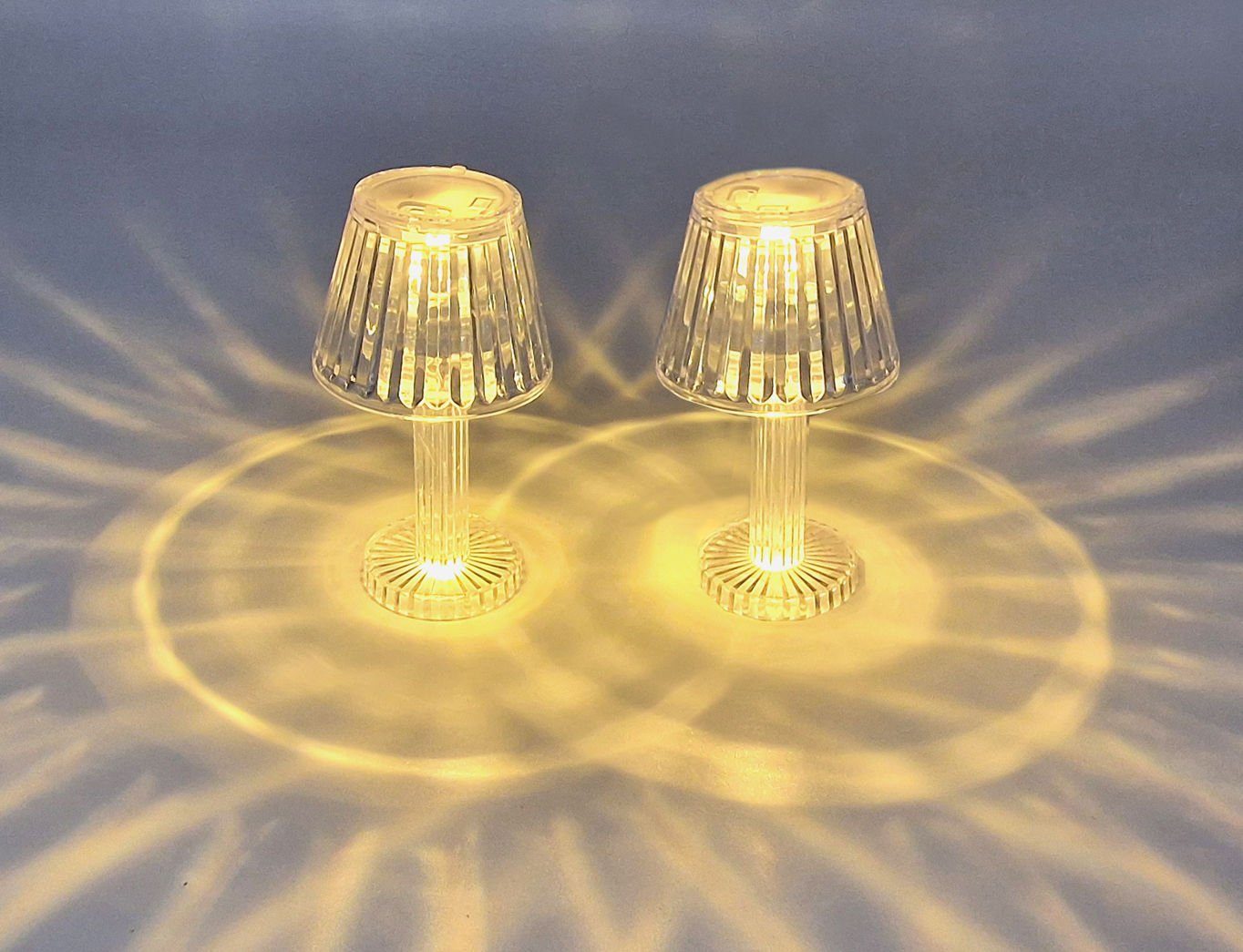Spetebo LED Dekolicht LED Mini Tischleuchte günstig online kaufen