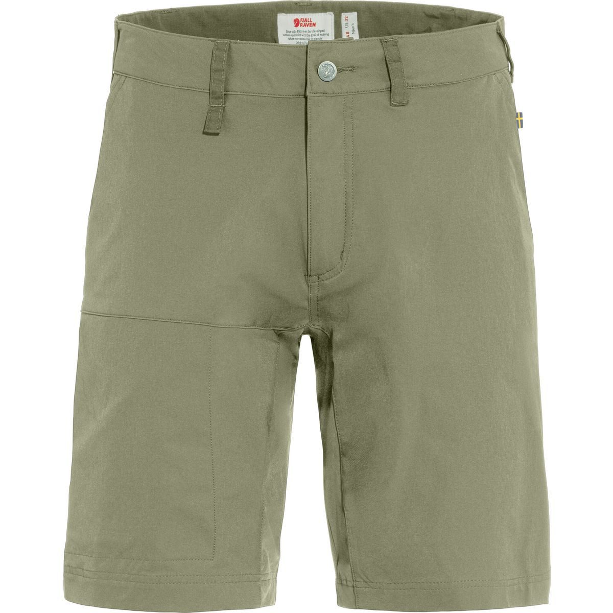 Fjällräven Shorts Abisko Lite Shorts M Leichte, gut belüftete Trekking-Shorts aus Stretchmaterial, ideal für