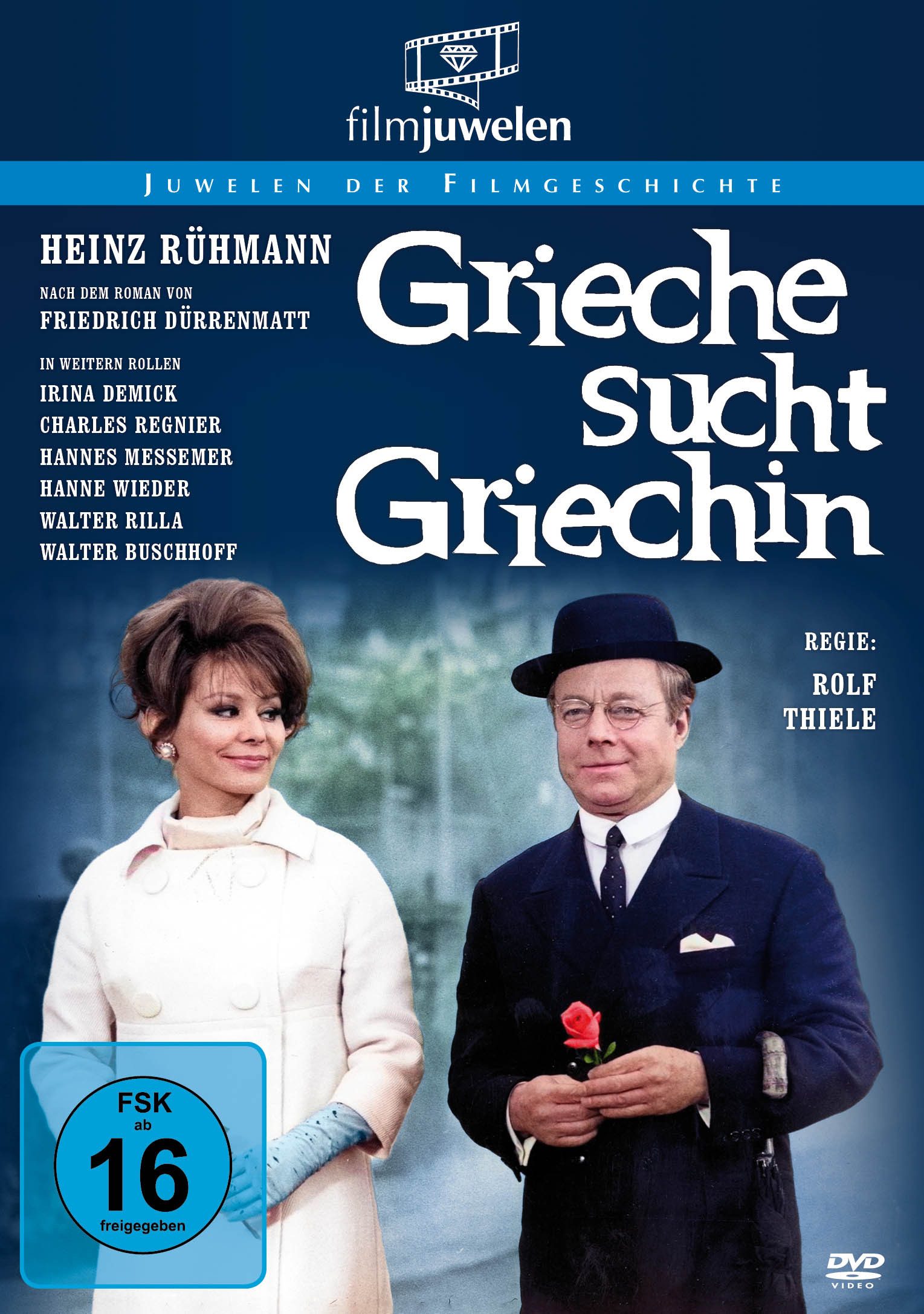 Fernsehjuwelen DVD Grieche sucht Griechin (DVD), (1-St)