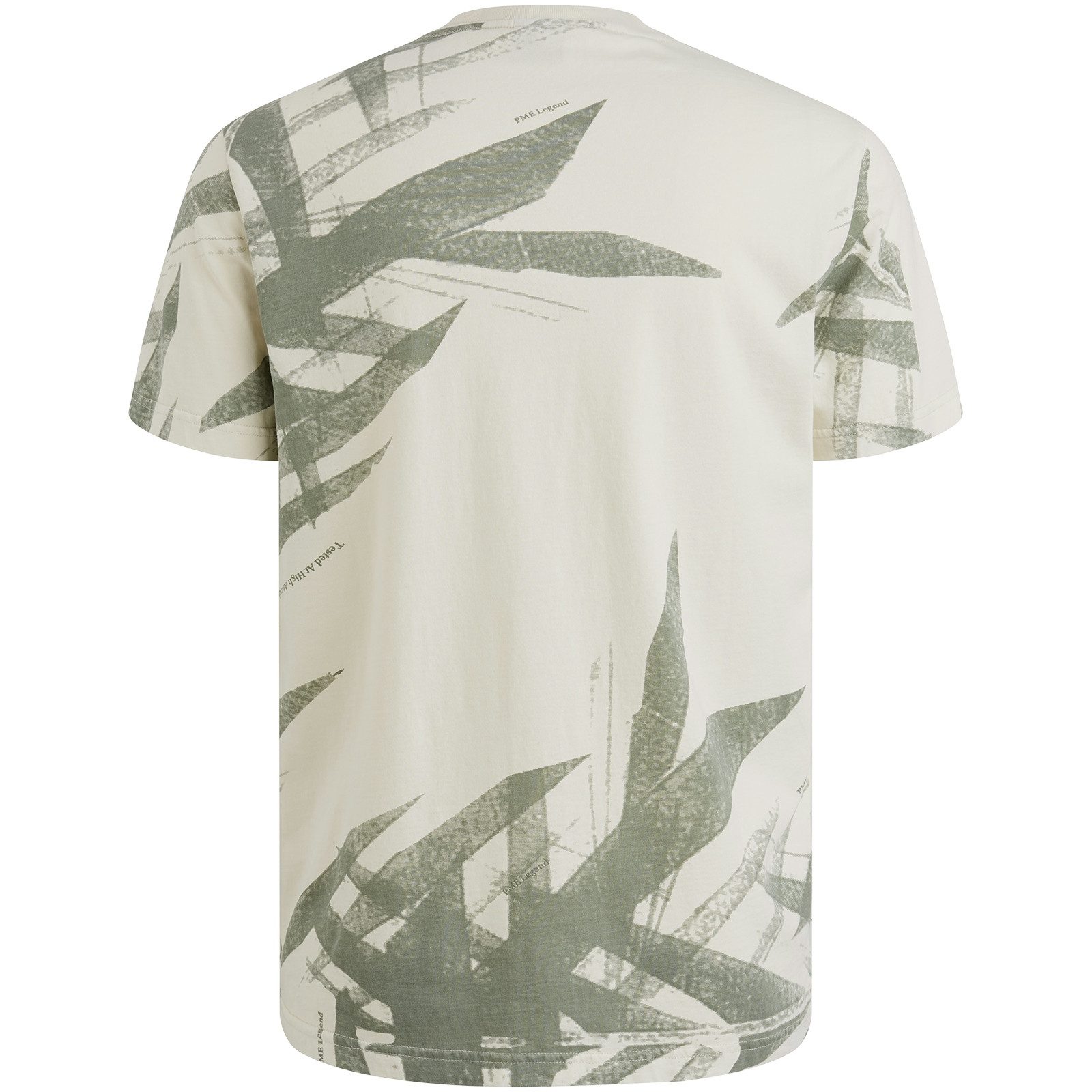 PME LEGEND T-Shirt - Kurzarmshirt mit Grafischem Print günstig online kaufen