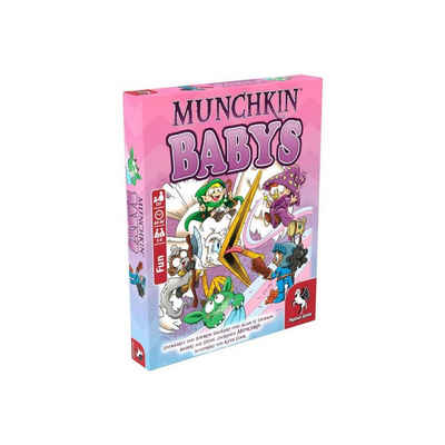 Pegasus Spiele Spiel, Familienspiel 17031G - Munchkin Babys, Kartenspiel, für 3-6 Spieler,..., Strategiespiel