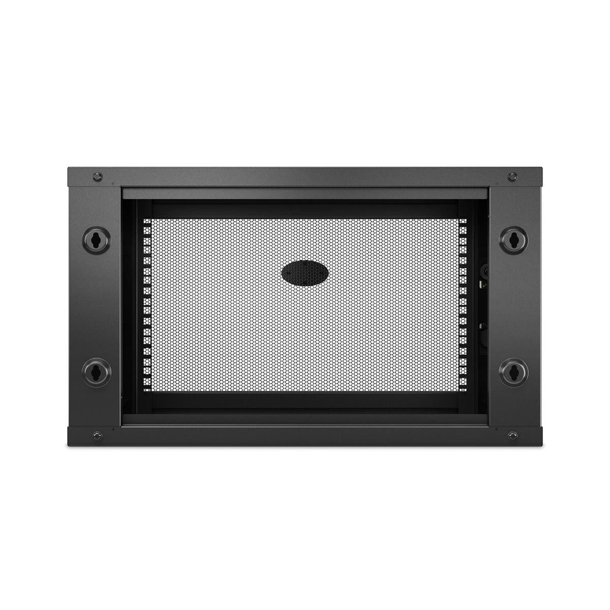 APC Netzwerkschrank APC NetShelter WX AR106SH6, 6U, 19-Zoll-Patchschrank, Wandmontage