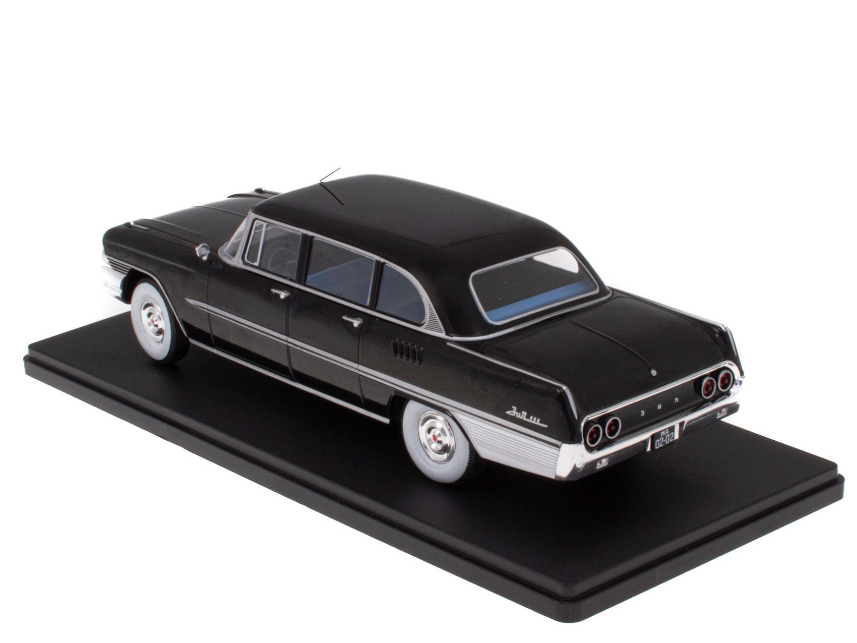 Hachette Sammlerauto Modellauto 1962 ZIL 111G schwarz PKW 1:24 Hachette Metall Kunststoff, Maßstab 1:24